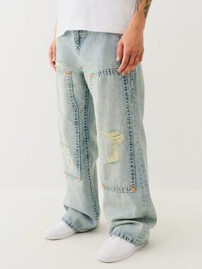 TRUE RELIGION VINNY WORKWEAR SUPER T ULTRA BAGGY JEAN - SZ 32 BNWT